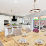 Oak UV Lacquered Engineered Wood Flooring 1900x190x20/6mm WEO2005