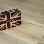 Oak Smoked & White Oiled Engineered Flooring 2200x220x20/6mm WEO2029