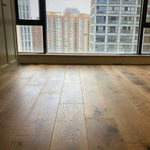 Oak Brushed Distressed Saw Mark Natural Oiled Engineered Flooring 1900x240x15/4mm WEO1572