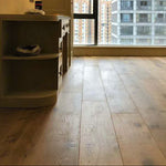 Oak Brushed Distressed Saw Mark Natural Oiled Engineered Flooring 1900x240x15/4mm WEO1572
