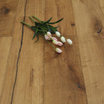 Oak Brushed Distressed Saw Mark Natural Oiled Engineered Flooring 1900x240x15/4mm WEO1572