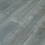 Oak Brushed Bespoke Grey Oiled Engineered Flooring 1900x190x20/6mm WEO2706
