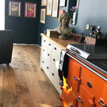 Hand Scraped Smoked & Natural Oiled Engineered Oak Flooring 1900x190x20/6mm WEO2802