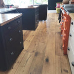 Hand Scraped Smoked & Natural Oiled Engineered Oak Flooring 1900x190x20/6mm WEO2802