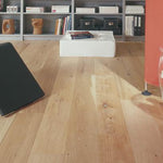 Brushed Unfinished European Oak Engineered Flooring 1900x190x15/4mm WEO1591B
