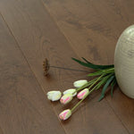 Oak Deep Smoked &UV Oiled Engineered Wood Flooring 1900x190x20/6mm WEO2017D