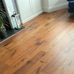 Engineered American Black Walnut Lacquered Flooring 2200x240x20/6mm WEW2052