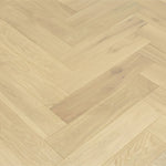 Oak Light Natural Engineered Herringbone Flooring 600x125x14/3mm WHO1406