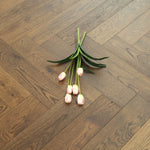 Coffee Oak Engineered Herringbone Flooring 600x125x14/3mm WHO1407