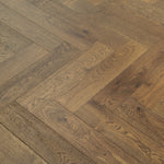 Coffee Oak Engineered Herringbone Flooring 600x125x14/3mm WHO1407