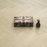 White Oak Engineered Herringbone Flooring 600x125x14/3mm WHO1408