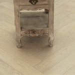 White Oak Engineered Herringbone Flooring 600x125x14/3mm WHO1408