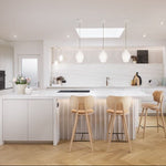 Oak Brushed & Matt UV Lacquered Engineered Wood Herringbone 600x125x14/3mm WHO1411