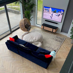 Beach Sand Bespoke Engineered Oak Herringbone 600x115x18/4mm WHO1817