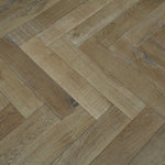 Volcano Ash Lightly Brushed Bespoke Herringbone 600x115x18/4mm WHO1818