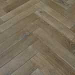 Volcano Ash Lightly Brushed Bespoke Herringbone 600x115x18/4mm WHO1818