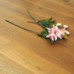 Smoked ,Brushed ,Natural UV Oiled Oak 5G Click Engineered Flooring WEO1423C