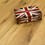 Oak Brushed Distressed Saw Mark Natural Oiled Engineered Flooring 1900x240x15/4mm WEO1572