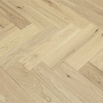 Oak Light Natural Engineered Herringbone Flooring 600x125x14/3mm WHO1406