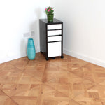 Discontinued Clearance! Oak Brushed Natural Oiled Versailles Panels Engineered Flooring 580x580x20/6mm WPB2013