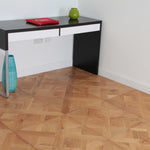 Discontinued Clearance! Oak Brushed Natural Oiled Versailles Panels Engineered Flooring 580x580x20/6mm WPB2013