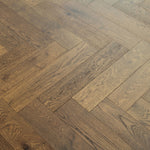 Coffee Oak Engineered Herringbone Flooring 600x125x14/3mm WHO1407