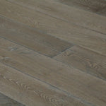 Oak Brushed Bespoke Grey Oiled Engineered Flooring 1900x190x20/6mm WEO2713