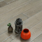 Oak Brushed Bespoke Grey Oiled Engineered Flooring 1900x190x20/6mm WEO2713