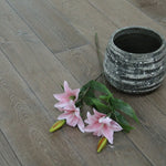 Oak Brushed Bespoke Grey Oiled Engineered Flooring 1900x190x20/6mm WEO2713