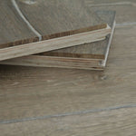 Oak Brushed Bespoke Grey Oiled Engineered Flooring 1900x190x20/6mm WEO2713