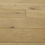 Oak Brushed Distressed Saw Mark,Light Grey Oiled Engineered Flooring WEO1586