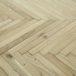 Oak Unfinished Herringbone Wood Flooring 580x60x20/6mm WHO2001