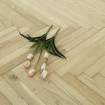 Oak Unfinished Herringbone Wood Flooring 640x60x20/6mm WHO2000