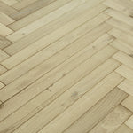 Oak Unfinished Herringbone Wood Flooring 580x60x20/6mm WHO2001
