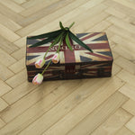 Oak Unfinished Herringbone Wood Flooring 640x60x20/6mm WHO2000