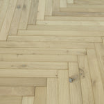 Oak Unfinished Herringbone Wood Flooring 640x60x20/6mm WHO2000