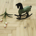 Oak Unfinished Herringbone Wood Flooring 580x60x20/6mm WHO2001