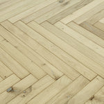 Oak Unfinished Herringbone Wood Flooring 640x60x20/6mm WHO2000