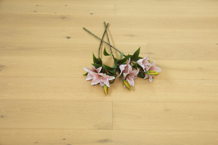 Brushed Natural Oak 5G Click Engineered Flooring EO1421C