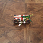 Dark Mahagony Oak Parquet Bordered Versailles Panels 580x580x20/6mm WPE2003