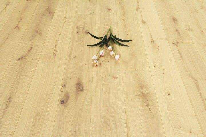 Brushed Invisible Oiled Oak Engineered Hardwood Flooring EO1503C