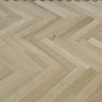 Oak Unfinished Herringbone Wood Flooring 550x90x20/6mm  WHO2002