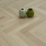 Oak Unfinished Herringbone Wood Flooring 500x90x20/6mm WHO2003