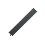 Grey Aluminium Door threshold 2.7m x 20mm x 7mm WAC009