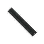 Grey Aluminium Door threshold 2.7m x 20mm x 7mm WAC009