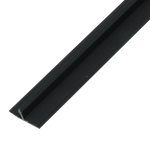 Grey Aluminium Door threshold 2.7m x 20mm x 7mm WAC009