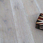 Smoked & Brushed White Oiled Oak Multiply Engineered Flooring 1900x190x15/4mm WEO1516