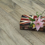 Oak Brushed Distressed Saw Mark Grey Oiled Engineered Flooring 1900x240x15/4mm WEO1561