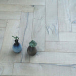 Beach Sand Bespoke Engineered Oak Herringbone 600x115x18/4mm WHO1817