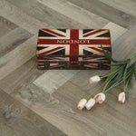 Medium Grey Bespoke Parquet Herringbone Flooring 600x115x18/4mm WHO1814